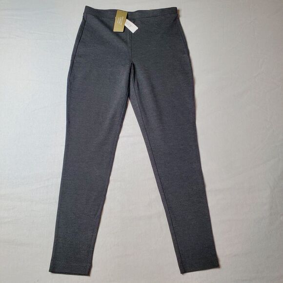 Chicos Womens Size 4 NWT Fabulously Slimming Ankle Length Leggings Gray - Picture 2 of 10